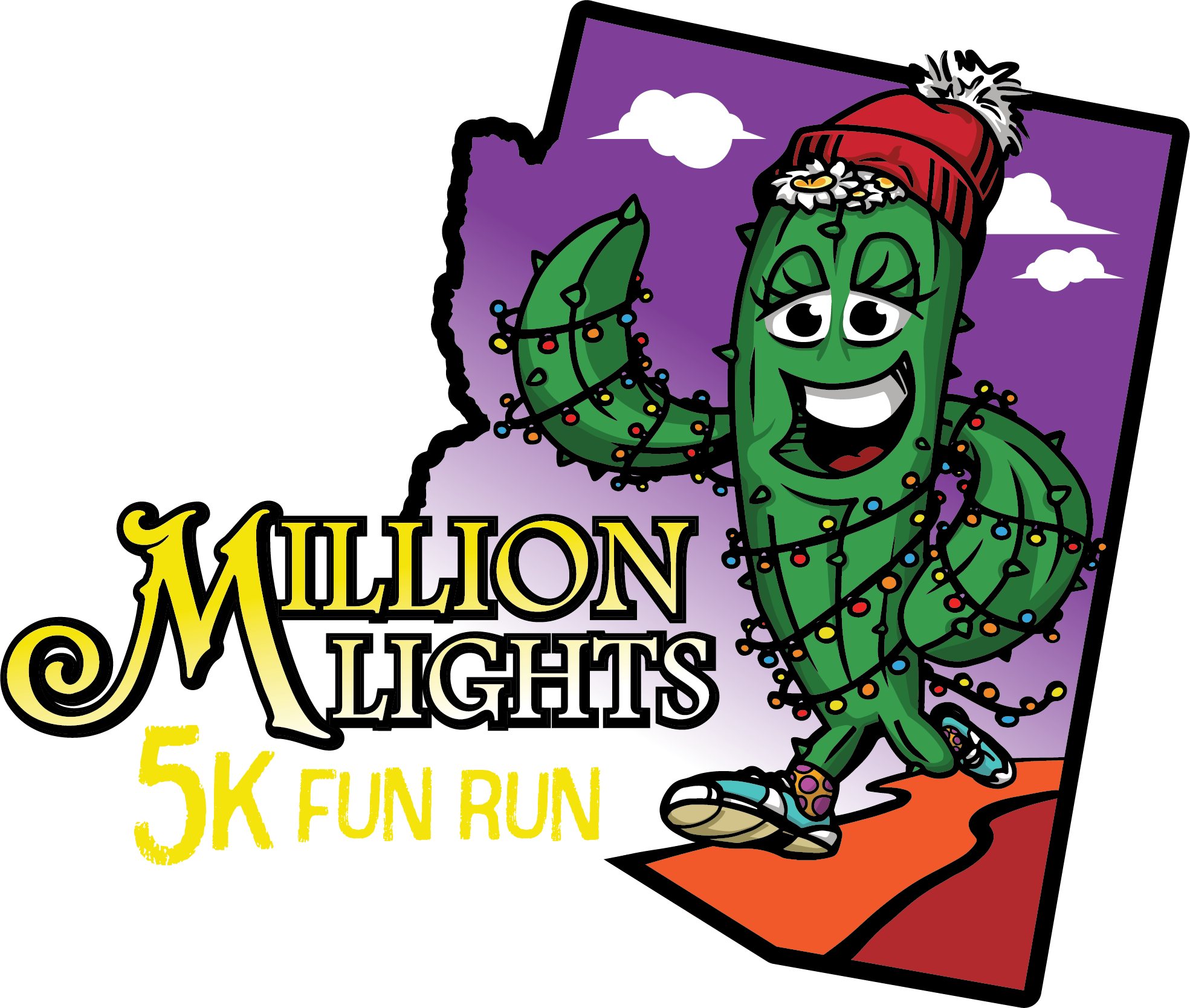 Million Lights 5k Run in Phoenix, AZ Details, Registration, and